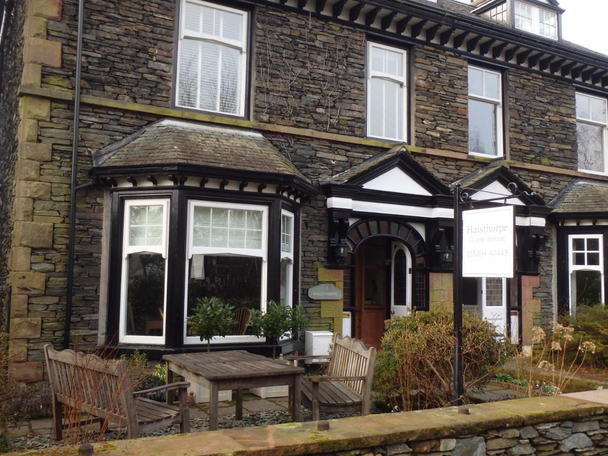 Haisthorpe Guest House Windermere Exteriör bild