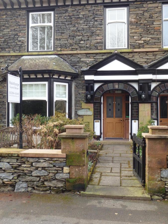 Haisthorpe Guest House Windermere Exteriör bild